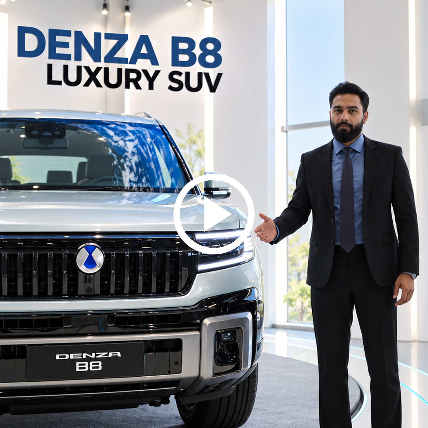 DENZA Oman — Product presentation